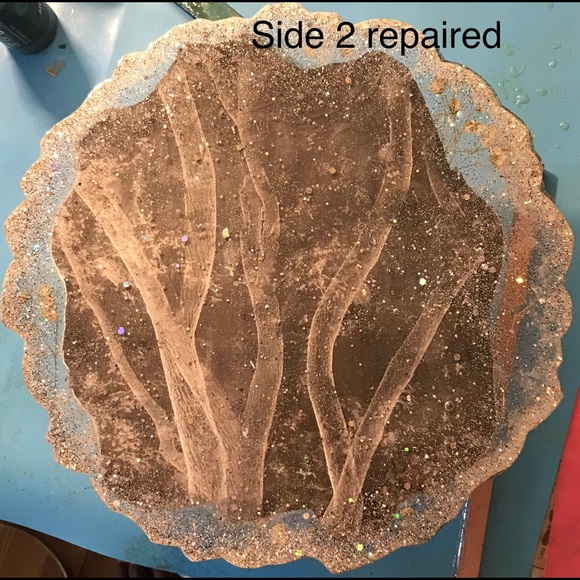 Made to order do it yourself. Personalized platters with or without handles. - Picture 2 of 5